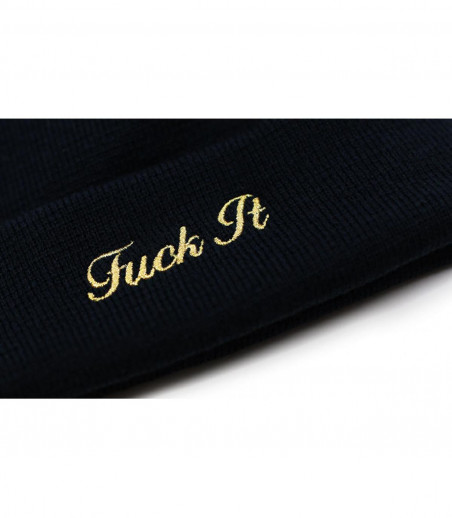 Huf 1984 Revesible Beanie dark navy Huf 1984 Revesible Beanie dark navy